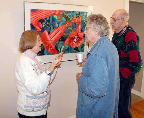 CU's Art Chair, Linda Cundiff, to Hold Exhibit Through Friday