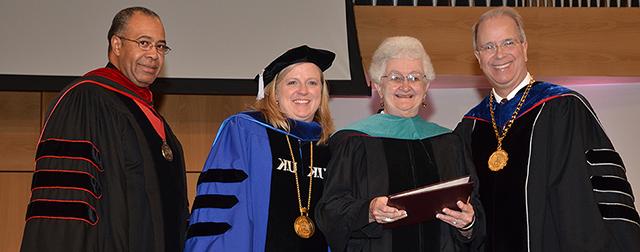 Anna Mary Byrdwell receives honorary doctorate