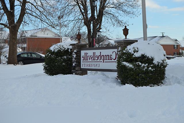 sign on lawn