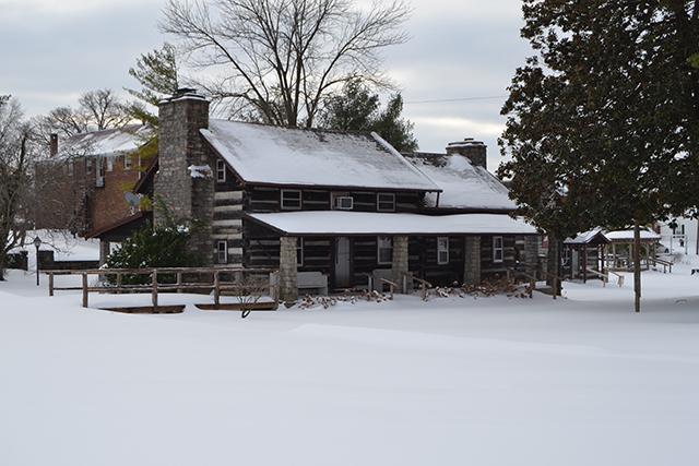 turner log cabin