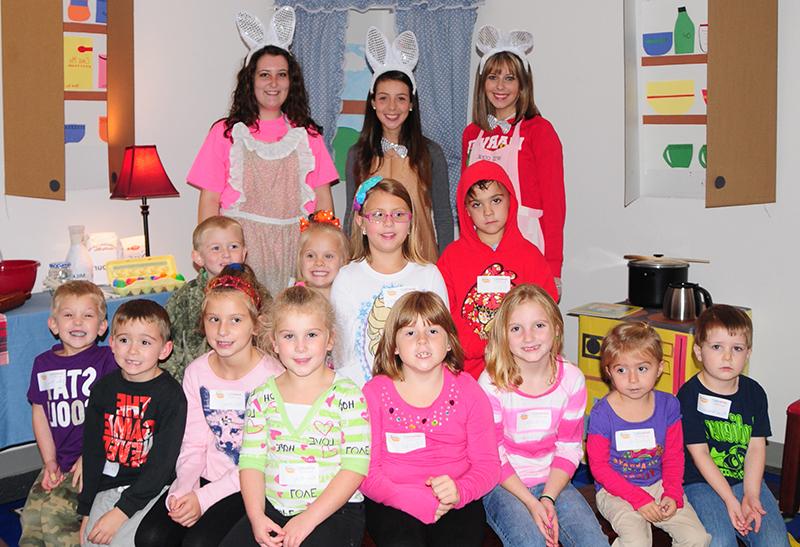  Students from the Campbellsville visited Campbellsville University's School of Education for Jumpstart: Read for the Record, a national reading initiative for early childhood readers. (Campbellsville University Photo by Kyle Perkins)