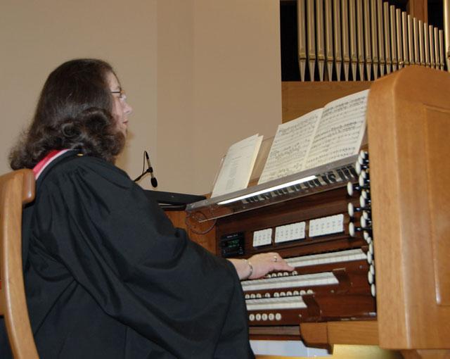 Moore, a native of Mississippi, has presented keyboard and handbell workshops and served as an adjudicator for festivals and competitions and has served as a church organist in Kentucky, Tennessee, Florida, Alabama and Mississippi.  